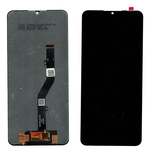 Display Compatible Para Zte Blade V40 Vita 2022 