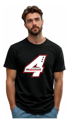 Remera Mariano Werner Turismo Carretera 2025 Tc 4