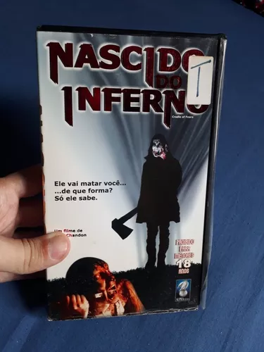 Fita Vhs Filme O Inferno De Dante leg/fv179