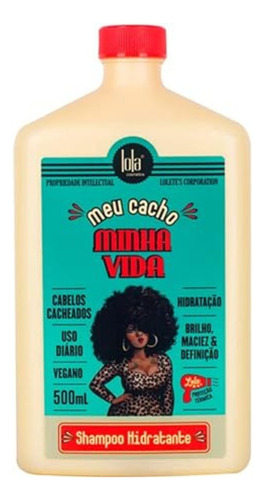 2 Minha Vida Meu Cacho Lola Cosmetics 500ml - Shampoo Orgin