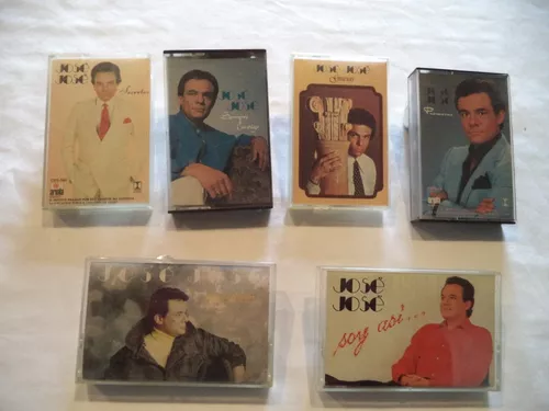 Jose Jose 6 Cassettes Tapes De Coleccion | Meses sin intereses