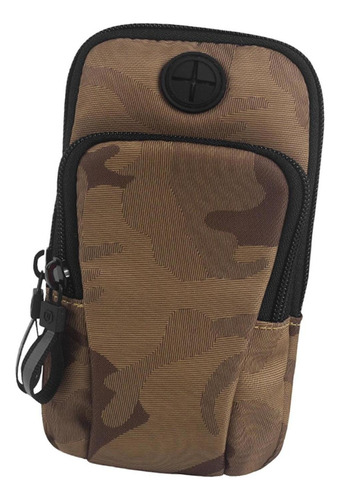 L Bolsa Deportiva Para, Soporte For Teléfono, Marrón