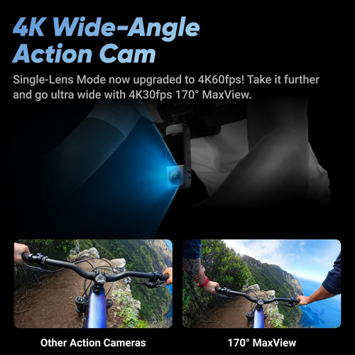 Cámara De Acción 360 Insta360 X4 Get-set, 8k, Resistente Al