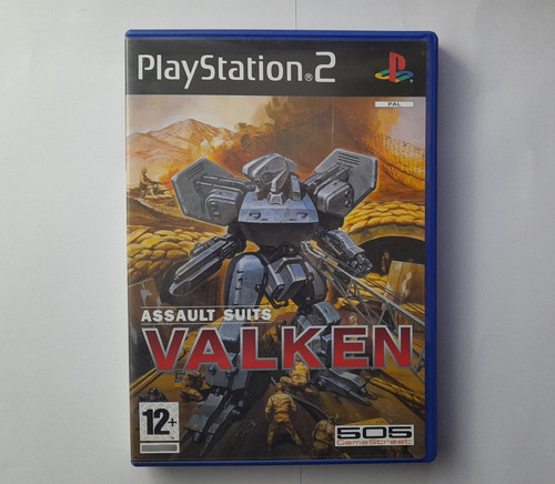 Assault Suits Valken Pal Original Juego Playstation 2 Ps2 (Usado)