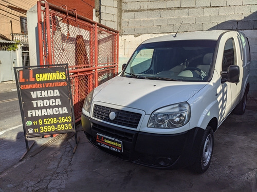 Imagem 1 de 11 de Financia Sem Entrada Doblo Cargo 1.4 Pronta P/ Rodar