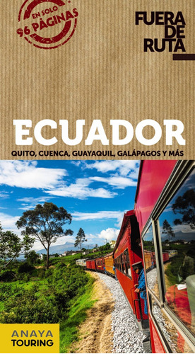 Libro Ecuador - Ortega Bargueño, Pilar