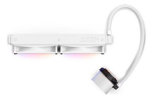 Water Cooler Nzxt Kraken 280 Rgb 280mm Intel Amd Rl-kr280-w1