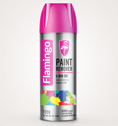 Removedor De Pintura Flamingo