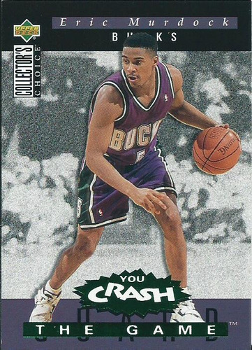 Barajita Eric Murdock Crash The Game Upper Deck 1994 #a11 