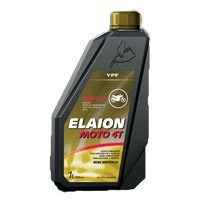 Lubricante Elaion Moto 4t 10w50 100% Sintetico X 1 Litro