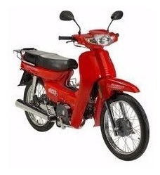 Cubre Opticas Motomel Eco 70-110 Naranja - 2r