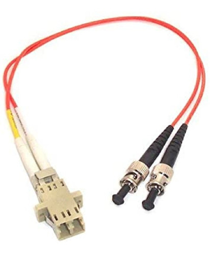 Cable Adaptador Multimodo St(m) - Lc(h) Fibra Optica