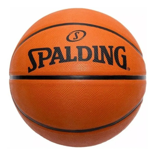 Imagen 1 de 5 de Pelota Basquet Spalding Colores Nº 7 Basket - Local Olivos