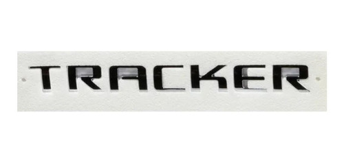 Emblema Tracker 17/ Chevrolet Original