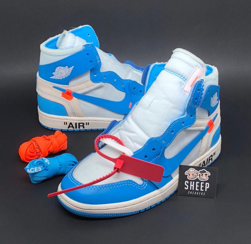 tenis nike air jordan off white