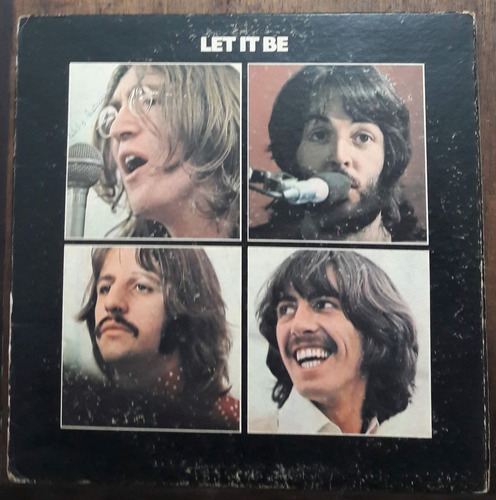 Lp Vinil (g+ The Beatles Let It Be Ed Us 70 Ar 34001 Win Gat