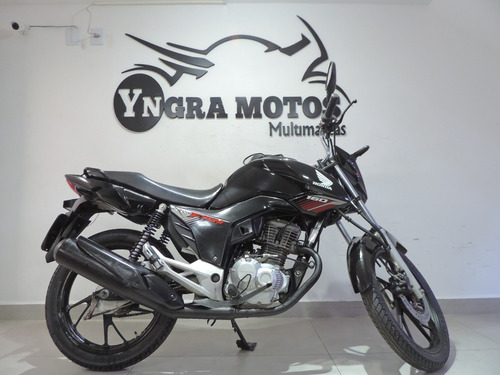 Honda Cg 160 Fan 2018 - Moto Linda