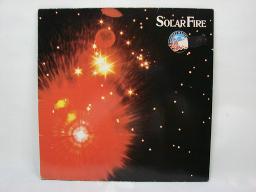 Vinilo Manfred Mann's Earth Band Solar Fire 1974 Francia C/1