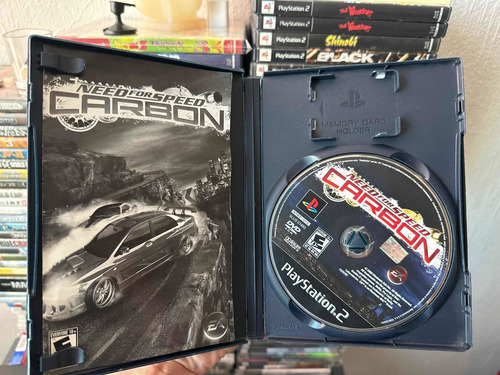Need For Speed Carbon Playstation 2 En Español
