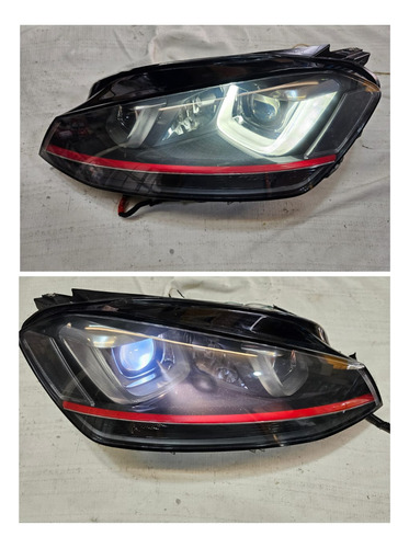 Par De Faros Golf Gti 2015 2016 2017 Completos Originales 