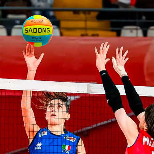 Balon De Voleibol Volleyball Entrenamiento Playa Oficial #5