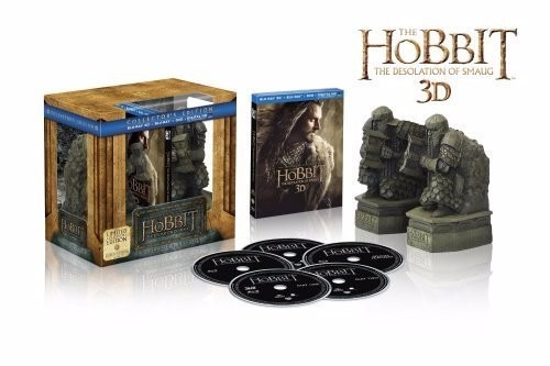 The Hobbit The Desolation Of Smaug 3d Collector´s Edition