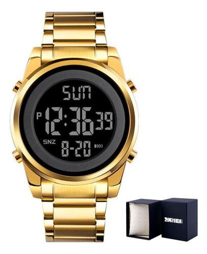 Reloj Digital Con Alarma Luminosa Skmei Electronics