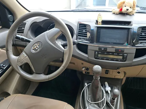 Toyota Fortuner 3.0 Srv D-4d 4x4