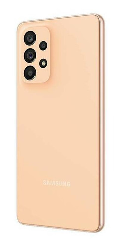 Imagen 6 de 9 de Samsung Galaxy A53 5G 128 GB awesome peach 6 GB RAM