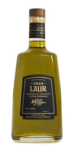 Aceite De Oliva Extra Virgen Gran Laur 750ml