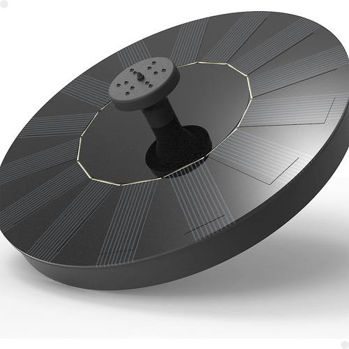 Fonte de Água Solar para Jardim, Lagos e Banheiras – Sustentável, Atrai Pássaros e Previne Água Parada – Marca Lorben