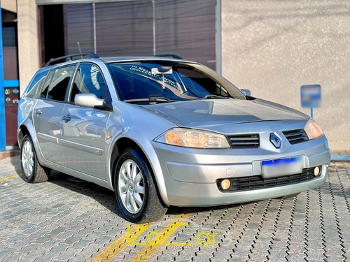 Renault Megane 1.6 DYNAMIQUE GRAND TOUR 16V FLEX 4P MANUAL