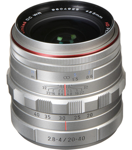 Pentax Hd Pentax Da 20-40mm F/2.8-4 Ed Limited Dc Wr Lente (