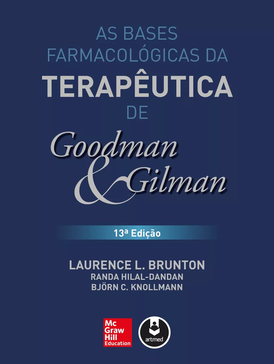 Primeira imagem para pesquisa de livro pdf as bases farmacologicas da terapeutica goodman