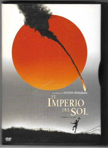 El Imperio Del Sol Dvd Steven Spielberg 2 Discos Original