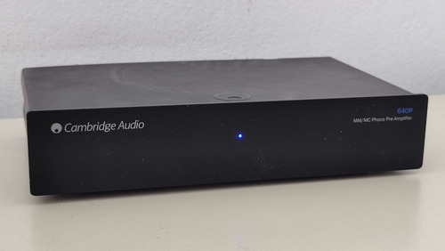 Pre De Phono Cambridge Audio Azur 640p Mm Mc