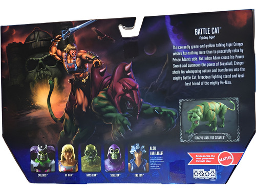 Master Of The Universe Revelation Battle Cat
