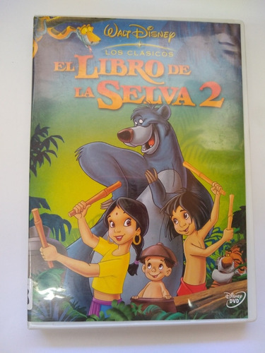 Dvd - El Libro De La Selva 2 - Original