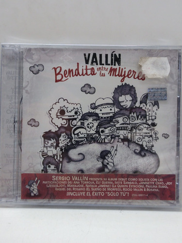 Vallin Bendito Entre Las Mujeres Cd Nuevo