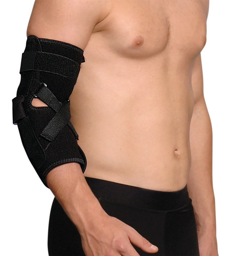 Codera De Neoprene Con Flejes Articulada Body Care 1552