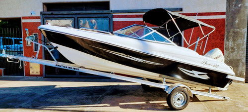 Trailer Lancha Semi Moto Jet Ski Cuatri Nautica Milione