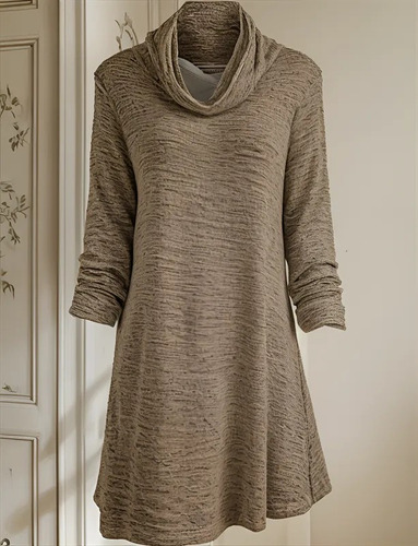 Sueter Vicky Para Mujer Con Cuello Sin Bolsillos