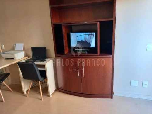 Imagem 5 de 15 de Lindo Flat - Itaim Bibi - Mobiliado - Oportunidade Unica - Cf69125
