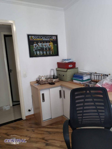 Imagem 26 de 30 de Apartamento Com 3 Dormitórios À Venda, 62 M² Por R$ 355.000,00 - Ponte Grande - Guarulhos/sp - Ap0302