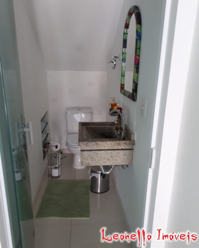Imagem 20 de 30 de Sobrado Para Venda Com 175 M² Construídos Sendo 3 Suítes, Quintal Com Churrasqueira E 4 Vagas De Garagem! Vila Scarpelli Em Santo André, Sp. - Ca00104 - 70667135