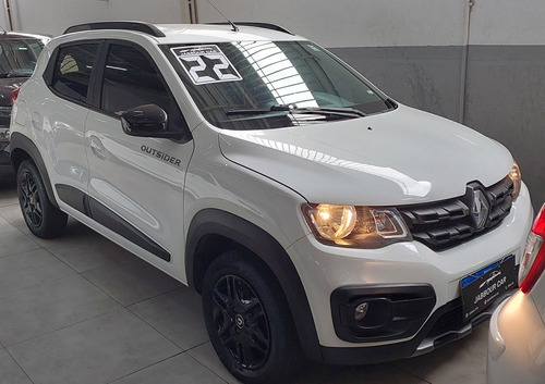 Renault Kwid 1.0 Outsider 12v Sce 5p marchas