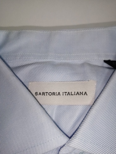 Excelente Camisa De Vestir Marca  Sartoria Italiana
