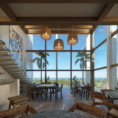 Departamento En Venta En La Playa. Chicxulub Puerto, Yucatán