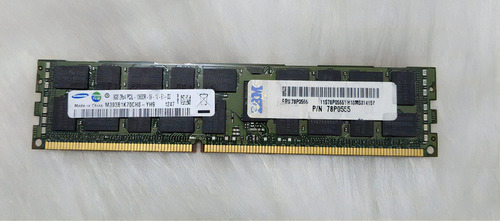 Memoria Samsung Ddr3 8gb 2rx4 PC3L-10600r M393b1k70h0-yh9