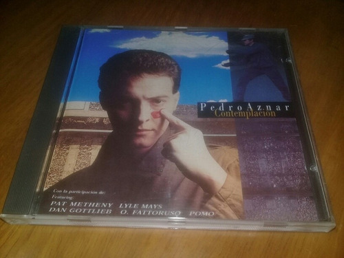 Pedro Aznar Contemplacion Cd Pat Metheny Fattoruso Pomo  